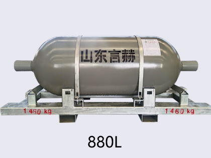 氯化氢880L钢瓶